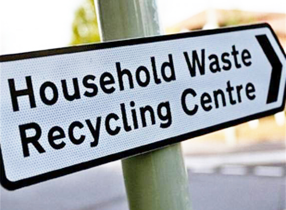 Household waste recycling centre