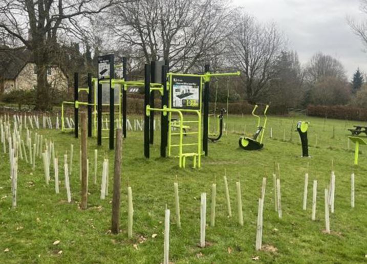 Outdoor gym